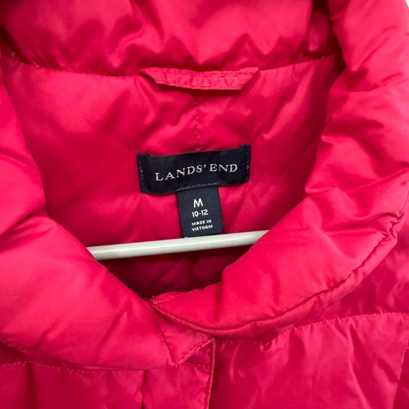 Women's Land End Down Vest - Picture 2 of 5